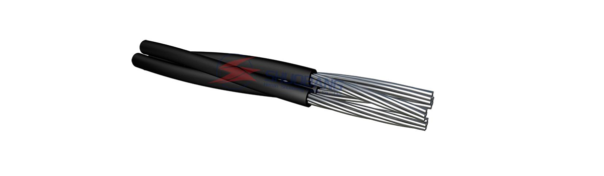 PE and XLPE insulated overhead bundled cables